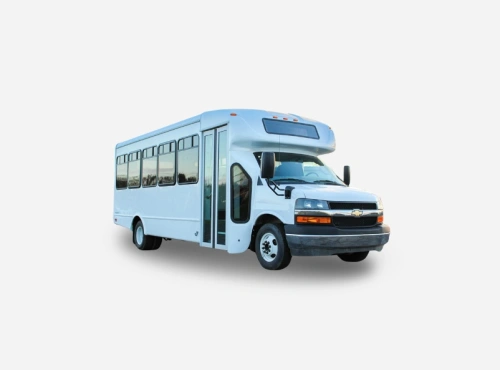 Tour shuttle bus