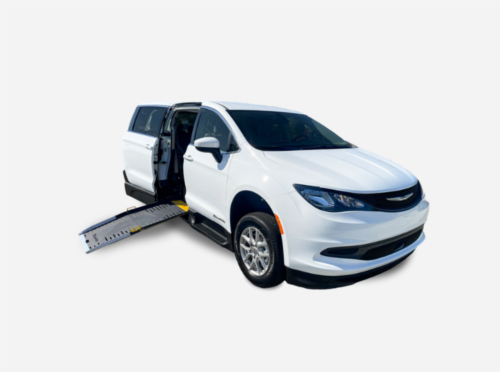passenger van - mini-van low floor